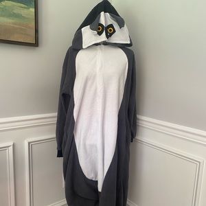 Lemur Adult Onesie